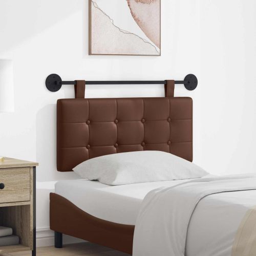 Висяща табла Кафяво 100 x 55 x 5 см Изкуствена