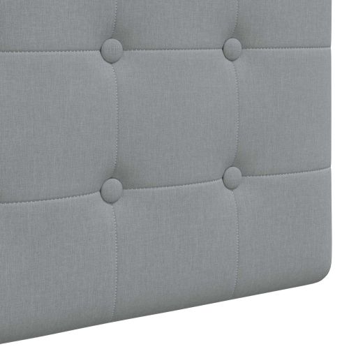 Висяща табла Светлосиво 150 x 55 x 5 см текстил