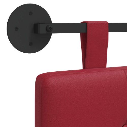 Висяща табла Виненочервен 210 x 55 x 5 см Изкуствена