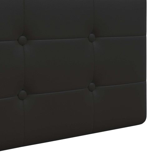 Висяща табла Черен 210 x 55 x 5 см Изкуствена