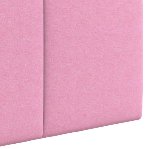 Висяща табла Монтиране на стена Розово 90 x 55 x 5 см текстил