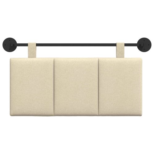 Табла за легло висяща Крем Текстил