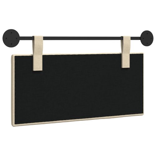 Табла за легло висяща Крем Текстил