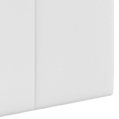 Табла за легло висяща Бял текстил