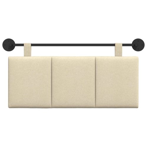 Табла за легло висяща Крем Текстил