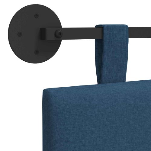 Табла за легло висяща Синьо Текстил