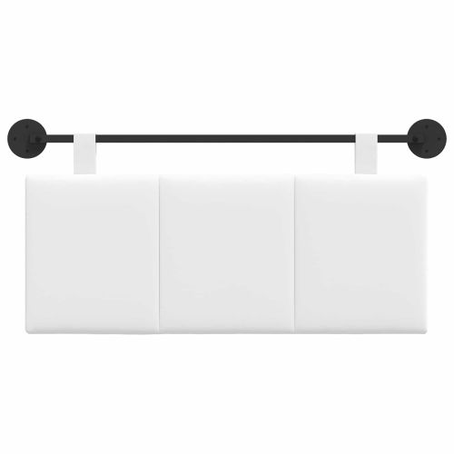 Табла за легло висяща Бял Текстил