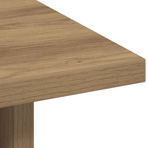 Нощно шкафче 2 pcs Дъб 41 x 40 x 45 см Инженерно дърво