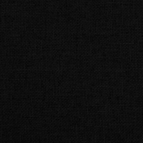 Кучешко легло черно 70x45x30 см кадифе