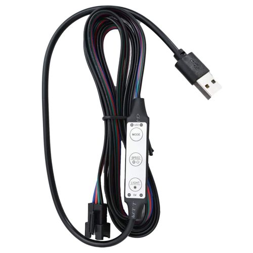 Рамка за легло с LED, бяла, изкуствена кожа, 120x200 cм