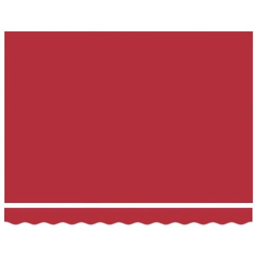 Сенник Червено 300 x 250 x 165 см Полиестер