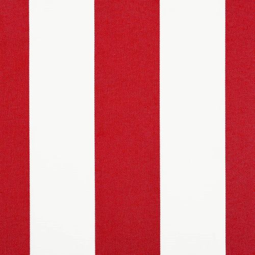 Сгъваем навес Червено и бяло 350 x 250 cm Полиестер и алуминий