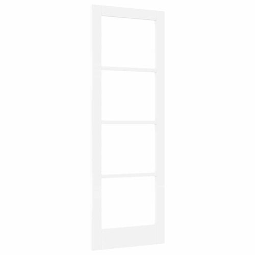 Вътрешна врата ORKDAL Бяло грундирано 73,5 x 211 см