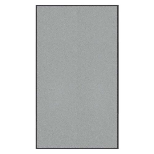 Изтривалка, сива, 115x200 см