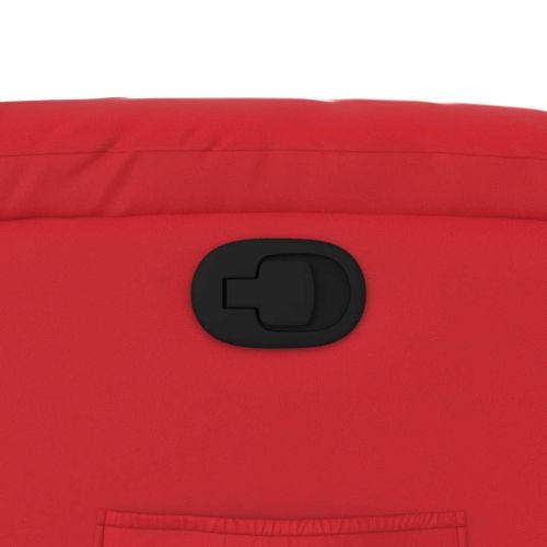 Наклоняем стол, червен, изкуствена кожа