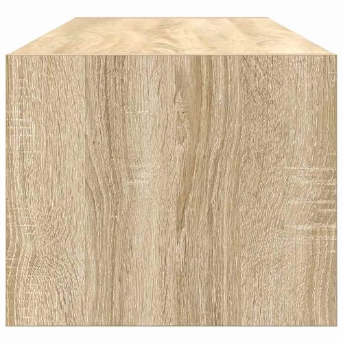 ТВ шкаф дъб сонома 100 x 31 x 25,5 см Инженерно дърво
