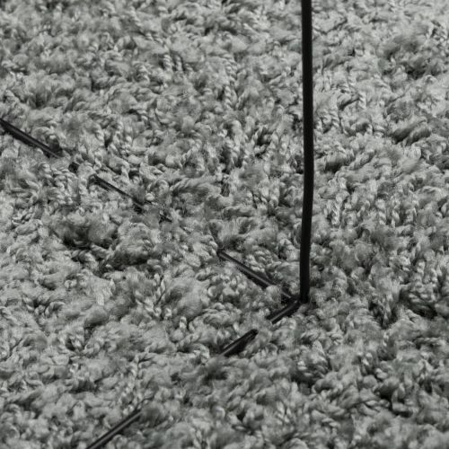 Шаги килим с дълъг косъм "PAMPLONA" модерен зелен 100x200 см