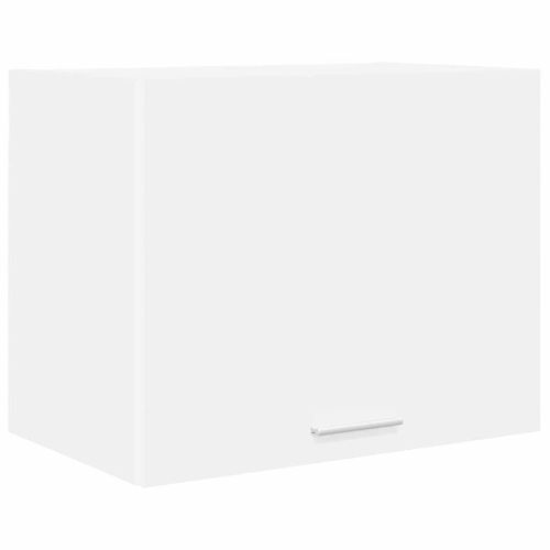 Висящ шкаф със съхранение Бяло 50 x 31 x 40 см Инженерно дърво