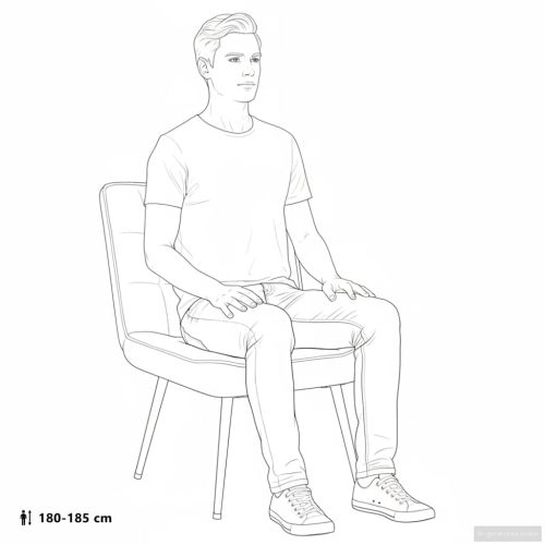 Релаксиращ стол кафяв 64x74x84 cm кадифе