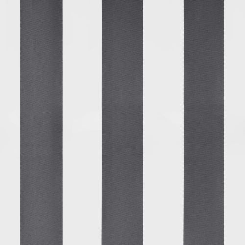 Прибираща се тента антрацит и бяло 3,5x2,5 м плат и алуминий