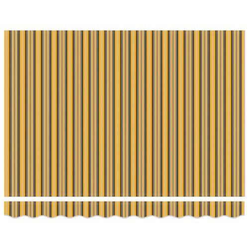 Сгъваем навес Многоцветен 350 x 250 cm Полиестер и алуминий