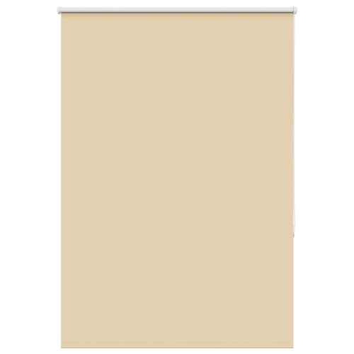 Ролкова щора Blackout Бежова 115x130 cm Ширина на плата 110,7cm