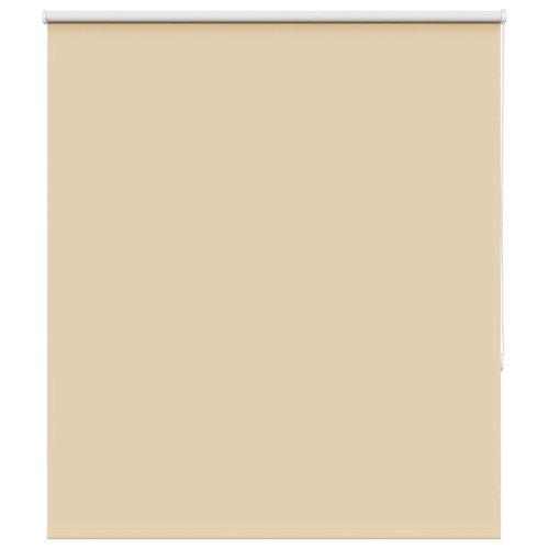 Ролкова щора Blackout Бежова 125x150 cm Ширина на плата 121,6cm