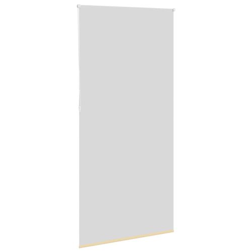 Ролкова щора Blackout Бежова 110x210 cm Ширина на плата 105,7cm
