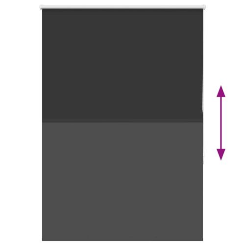 Ролетна щора Blackout Black 105x175 cm Ширина на плата 100,7 cm