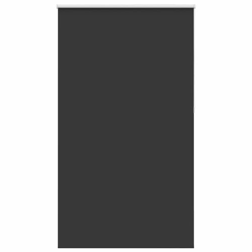 Ролетна щора Blackout черна 140x210см ширина на тъканта 136,6см