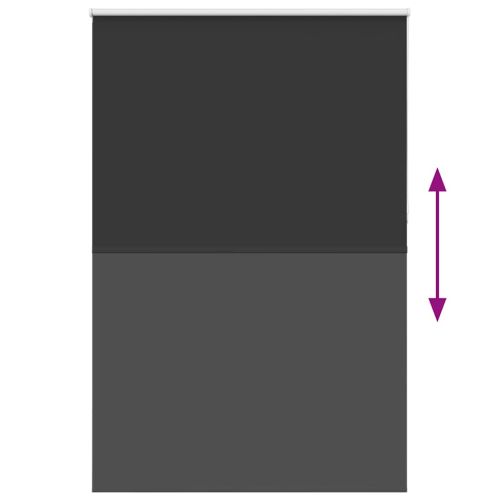 Ролетна щора Blackout Black 145x210 cm Ширина на плата 141,6 cm