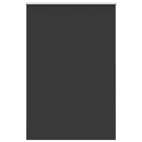 Ролетна щора Blackout черна 150x230см ширина на тъканта 146,6см