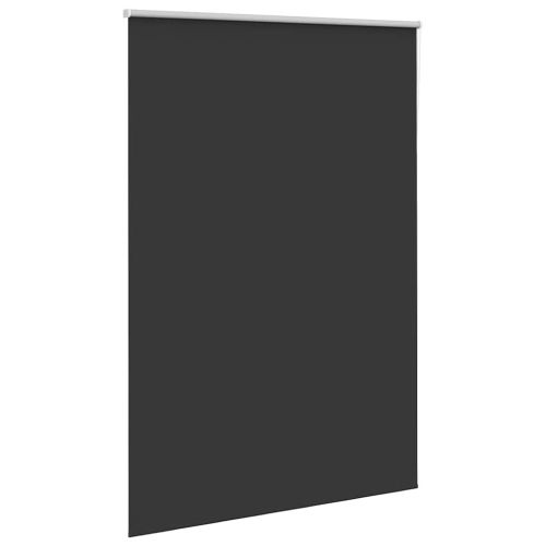 Ролетна щора Blackout черна 150x230см ширина на тъканта 146,6см