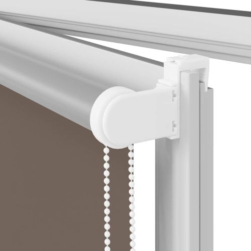 Ролкова щора Blackout Кафе 130x130 см Ширина на плата 126,6 см