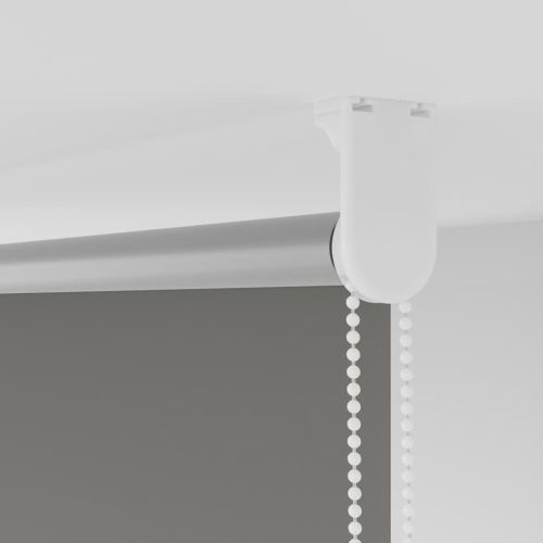 Ролкова щора Blackout Сив 120x150 cm Ширина на плата 116,6cm