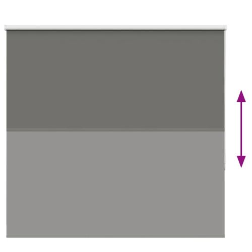 Ролкова щора Blackout Сив 150x175 cm Ширина на плата 146,6cm