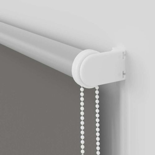 Ролкова щора Blackout Сив 135x210 cm Ширина на плата 131,6cm