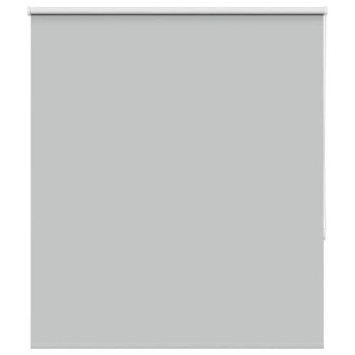 Ролкова щора Blackout Светло сиво 125x130 cm Ширина на плата