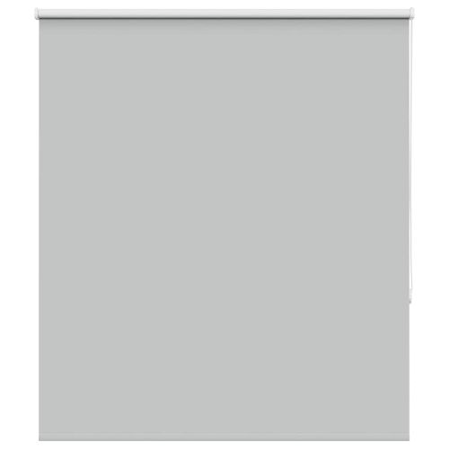 Ролкова щора Blackout Светло сиво 125x150 cm Ширина на плата