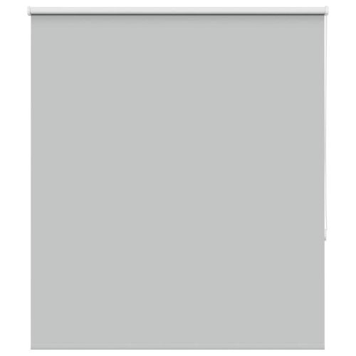 Ролкова щора Blackout Светло сиво 130x150 cm Ширина на плата