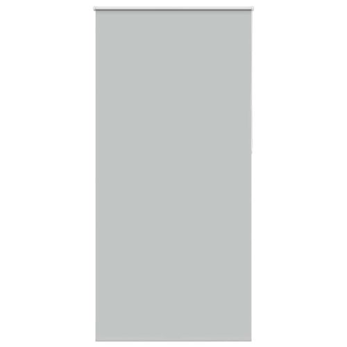 Ролкова щора Blackout Светло сиво 105x210 cm Ширина на плата