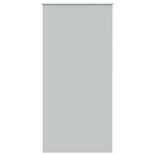 Ролкова щора Blackout Светло сиво 110x230 cm Ширина на плата