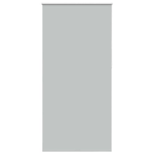 Ролкова щора Blackout Светло сиво 115x230 cm Ширина на плата