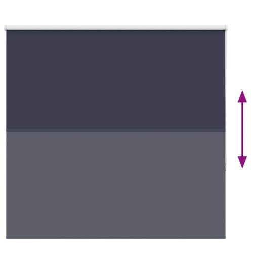 Ролкова щора Blackout морски 150x150 см Ширина на плата 146,6см