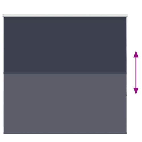 Ролкова щора Blackout морски 160x150 см Ширина на плата 156,6см