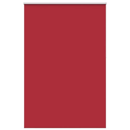 Ролкова щора Blackout червен 160x210 см Ширина на плата 156,6см