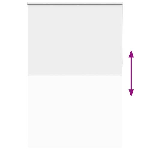 Ролкова щора Blackout бял 160x230 см Ширина на плата 156,6 см