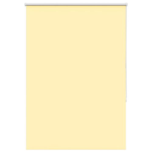 Ролкова щора Blackout жълт 110x150 см Ширина на плата 105,7см