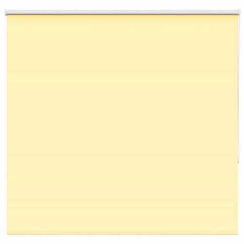 Ролкова щора Blackout жълт 150x150 см Ширина на плата 146,6см