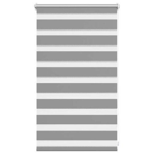 Зебра щора 50,9x100 см Ширина на плата 46,7 см сива